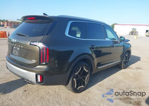 2023 Kia Telluride Ex from USA, damaged, VIN 5XYP3DGC2PG354460